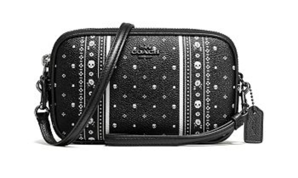 Coach Crossbody Skull Bandana